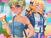 Joc Girly în denim on-line