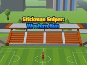 Joc Stickman Sniper Armă de vest  on-line