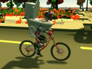 Joc Călărie cu bicicleta cu toaletă skibidi  on-line