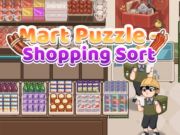 Joc MART PUZZLE Cumpărături  on-line