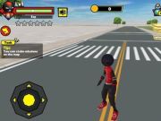 Joc Stick Rope Hero on-line