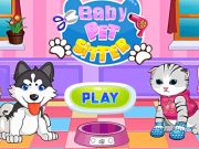 Joc Baby Pet Sitter on-line