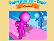 Joc Paint Run 3D - Puzzle Color  on-line