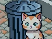 Joc Pixel Cat Simulator: animalele mele de companie  on-line
