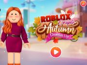Joc Roblox cuplu de toamnă  on-line