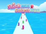 Joc Stickman colectează alergarea  on-line