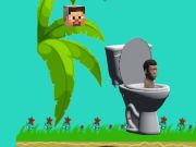 Joc Rotire skibidi toaletă flappy minecraft  on-line