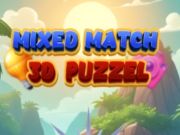 Joc Puzzle mixte 3D potrivită  on-line