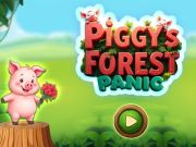 Joc Panica forestieră a lui Piggy  on-line