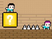 Joc Pixcade 2 Player Escape on-line