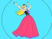Joc Cărți de colorat Barbie on-line Joc Cărți de colorat Barbie on-line