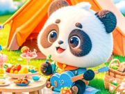 Joc Puzzle -ul jigsaw: muzică de picnic  on-line