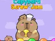Joc Gem cu șuruburi capybara  on-line