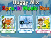Joc Huggy Mix Sprunki Music Box on-line