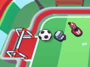 Joc Bumper Cars Soccer on-line