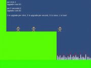 Joc Împingeți oamenii de pe un clicker de stâncă  on-line