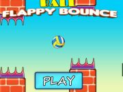 Joc Ball Flappy Bounce on-line