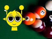Joc Biliard Sprunki 2Players  on-line