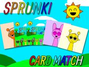 Joc Se potrivesc cu cardul de memorie Sprunki  on-line