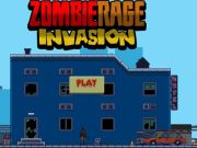 Joc INVASIA RAGE ZOMBIE  on-line