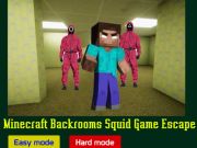 Joc Minecraft Backrooms Squid Game Escape on-line
