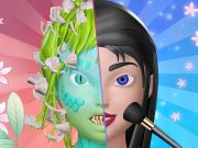 Joc Machiajul monstru 3d  on-line