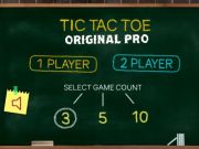 Joc Tic tac toe original pro on-line