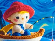 Joc Puzzle -ul jigsaw: pescuitul în noaptea de noapte  on-line