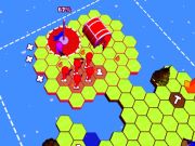Joc Tile Hex World: Red vs Blue on-line