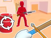 Joc Stickman Archer: Shooting săgeți la roșii  on-line