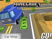 Joc Simulator de derivă Minecraft  on-line