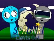 Joc Sprunki: Lumini afară  on-line