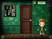 Joc Evadarea Zilei lui Angel St Patrick 4  on-line