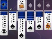 Joc SPADES SPIDER SOLITAIRE  on-line