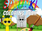 Joc Cartea de colorat Sprunki  on-line