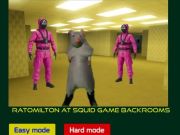 Joc Ratomilton la Squid Game Backrooms  on-line