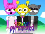 Joc Sprunki Pyramixed: Ediția umană  on-line
