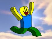 Joc Flappy Roblox OBBI  on-line