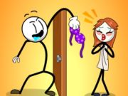 Joc Troll hoț Stickman  on-line
