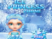 Joc Telefon prințesă de gheață  on-line