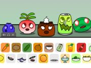 Joc Incrediblobs v1: ora prânzului!  on-line