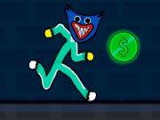 Joc Stickman Huggy 456 Squid  on-line