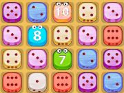 Joc Puzzle -uri de zaruri!  on-line