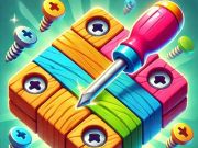 Joc Deșurubați puzzle -ul din lemn on-line Joc Deșurubați puzzle -ul din lemn on-line