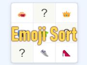 Joc Emoji sortare on-line Joc Emoji sortare on-line