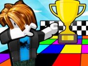 Joc Cursa de culori obby  on-line
