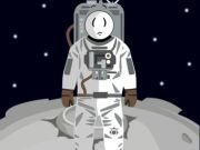 Joc Stickman în spațiu  on-line