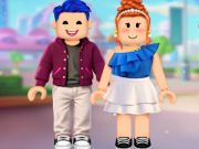 Joc Roblox Cuplu Dressup  on-line