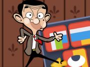 Joc Domnule Bean Puzzle  on-line