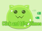 Joc Faceți clic și inactiv: Slimes  on-line